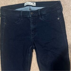 Abercrombie & Fitch Navy Skinny Jeans